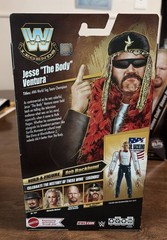 WWE Elite Legends Jesse The Body Ventura Figure Series 30 2026 Mattel w/BAF Bob