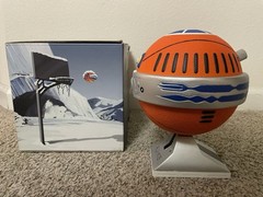 Kidrobot RJ K5 Astrofresh Basketball Droyd 8.5″ Resin Art Toy – Game Ball Ed.