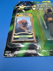 Star Wars Power Of The Jedi Plo Koon Jedi Master Figure 2000 Hasbro Kenner NEW