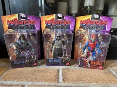 LOTof 3 2026 MOTU Movie Core Figures Mekaneck Skel-Knight Skeletor Same Day Ship