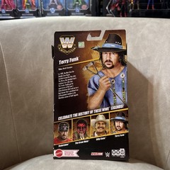WWE Legends Elite Collection Series 27 Terry Funk Blue Shirt New Mattel