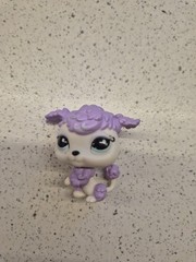 littlest pet shop LPS Pretty In Paris Blythe B14 Poodle #1862 Pink Rat #1863