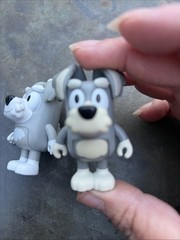 Bluey The Terriers 2 Dog Pack School Friends Figures Hard To Find Set Of 2