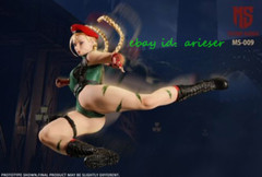 Starman Ms-009 1/6 Cammy Female Agent Bee Collectible Action Figure Model Toy