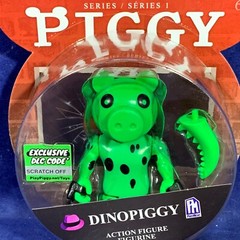 DINOPIGGY – PIGGY Action FiguresGREEN PhatMojo SERIES 1 – DLC Code