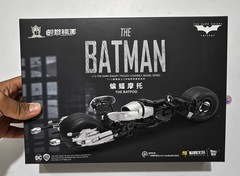 MODOKING Batpod Style 1/12 Action Figure Vehicle Collectible Boxed Model