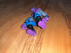 Teenage Mutant Ninja Turtles 1988 original FOOT SOLDIER vintage tmnt playmates