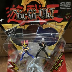 1-Yu-gi-oh mini figure Series 1 Yugi, Pegasus, Blue Eyes White Dragon new sealed