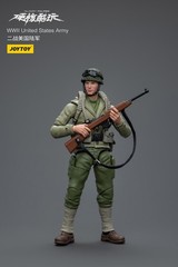 JOYTOY action figures WWll United States Army 1/18 Model toys 10.8cm