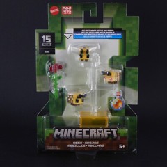 Minecraft Mojang Bees 15 Years Figures