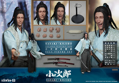 eleven&kai studio EXK005 1/6 Anime Sasaki Kojiro Warrior Swordsman Action Figure