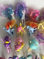 60+ Huge Lot My Little Pony Collection 2000’s Hasbro Mixed (Various Sizes/Years)