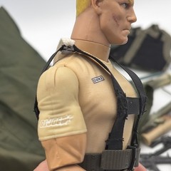 Gi Joe Hasbro Action Figure 12” 90s Toy Soldier Random Accessories Vintage Lot