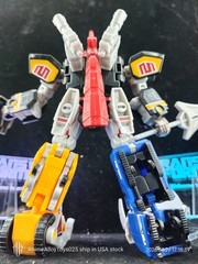 Bandai Super Mini-Pla SMP Megazord Daizyujin Power Rangers USAship