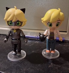 Miraculous Tales of Lady Bug & Cat Noir Cat Noir & Adrien Action Figure Toy