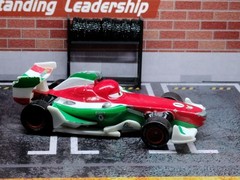 Francesco Bernoulli Pixar Cars 2 Diecast Italy Disney 5″ Race Car 2006