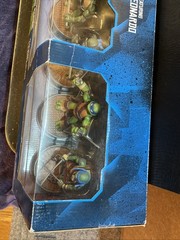 Playmates TMNT History Of Leonardo 8 Action Figure Box Set 2015