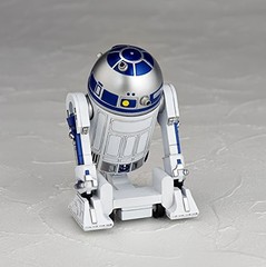 Star Wars Revoltech R2-D2 100mm ABS PVC Action Figure Animewild Japan Gift Movie
