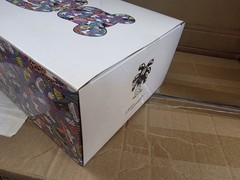 Bearbrick x Steven Harrington “MAGIC HOUR” 100% & 400% Set Be@rbrick US Seller