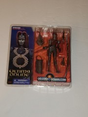 Lot Of 2 Todd McFarlane Ultima Online Black Thorn & Captain Dash Action Figures^