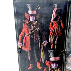 Mad Hatter Medicom Toy Real Action Heroes Disney Alice In Wonderland NIB