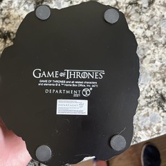 Game of Thrones Black/res Dragon Drogon Figure Statue Department 56