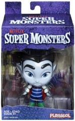 Netflix Super Monsters Drac Shadows Collectible 4-inch Figure Ages 3 and Up