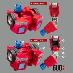 3D DIY Filler Upgrade Kit For Legacy United SDCC Orion Pax Filling Parts