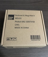 THREEZERO Mega Man X MDLX Action Figure USA Seller Rockman