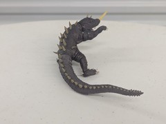 BARUGON GAMERA KONAMI Figure Length 7″ 18cm KAIJU GODZILLA