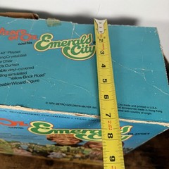 Vintage Mego Wizard of Oz And His Emerald City Playset 1974 | Original BOX ONLY!