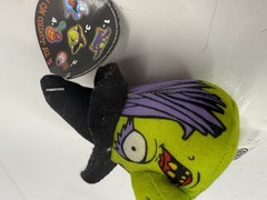 1999 Witchazel Witch 4″ Burger King Silly Slammers Halloween Action Figure #3