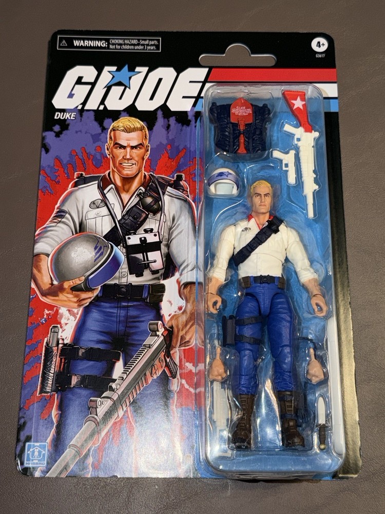 GI JOE CLASSIFIED RETRO CARD DUKE USA 250TH ANNIVERSARY! WALMART EXCLUSIVE NEW!