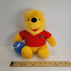 VINTAGE Mattel 1994 Winnie the Pooh Honey Pot Stuffed Animal Plush