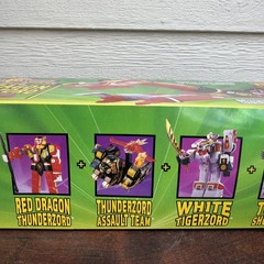 Red Dragon Thunderzord Power Rangers 1994 Bandai Action Figure NEW Box Damage