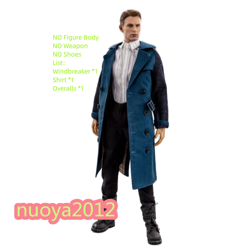 SA Toys 1:6 SA001D Windbreaker Coat Shirt Pants Clothes For 12″ Male Figure Body