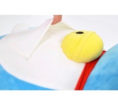 MORIPiLO Doraemon Cuddle Pillow Plush Cushion Stuffed Toy M 17.7in New Japan
