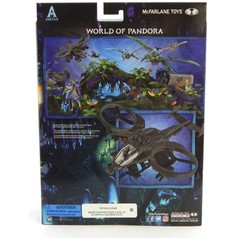 Avatar Toy Figurine World of Pandora AT-99 Scorpion Gunship Sealed 2021 2 Pack