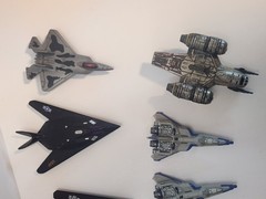 Die-cast And Plastic Plane Lot Of 12, Fighter, Starwars, Disney, Mattel, Buzz