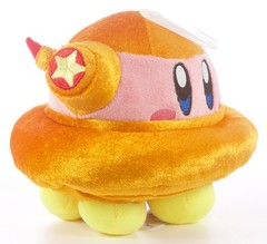 Official Kirby UFO 5″ Plush All Star Collection New San-Ei Kirby’s Adventure