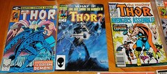 AVENGERS DEAL – BLACK WIDOW, THOR & HULK – ACTION FIGURES AND COMIC BOOKS