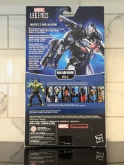 Marvel Legends Avengers Marvel’s WAR MACHINE BuildAFigure Hulk New 2018 Hasbro
