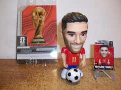 Zuru Ballers World Cup 2026 Spain #11 Ferran Torres / Panini WCTT Trophy card