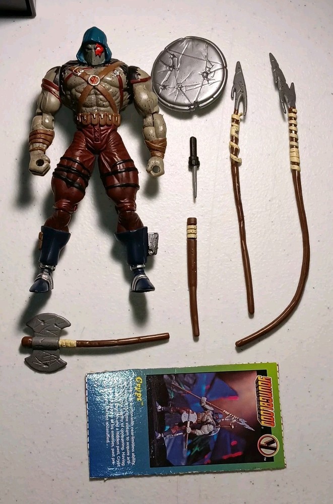 Crypt Action Figure Youngblood Ultra Action Figures 1995 Complete McFarlane Toys
