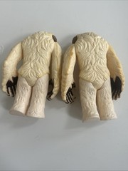 1981 Star Wars Wampa Snow Beast Lot X2 Kenner Hoth Vintage Hong Kong Lucas Film