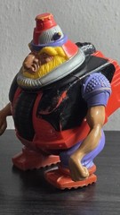 Vintage ThunderCats Berserkers Ram-Bam Figure LJN Toys 1986 NO PULL STRING