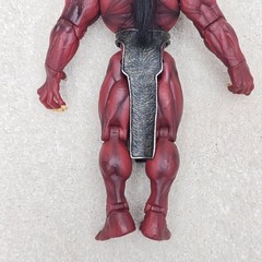 Dark Alliance Lucifer 2001 Action Figure Chaos Art Asylum NO Weapons Figure Only