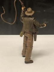 Hasbro Indiana Jones Action Figure 1/18 3.75″ Scale Whip INDY Raiders 2007 MINT