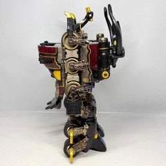 Hurricaneger DX Gouraijin Power Rangers Ninja Storm Thunder Megazord JAPAN 31