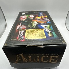 2000 American McGee’s Alice and the Chesire Cat Figure NIB Large Eyes